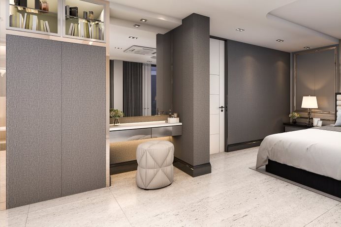Luxury Fitted Bedroom in London, UK