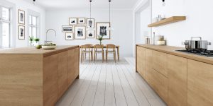 dark wood wardrobe for kitchen in U.K