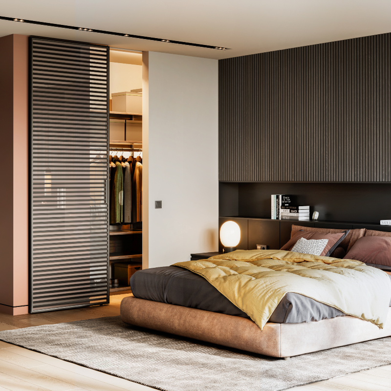 Bespoke Bedroom Furniture with Sliding Doors