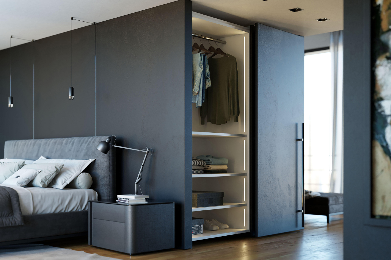 Fitted Wardrobes for Apartment in Camden [ Case Study]